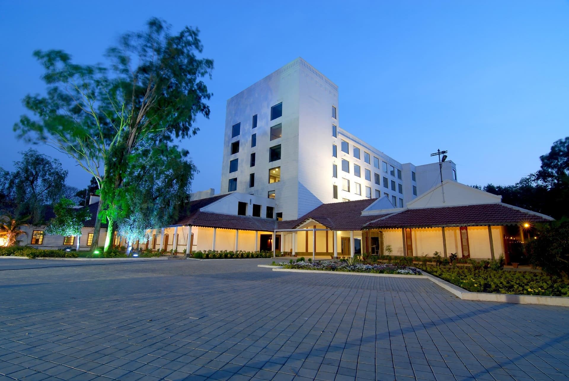 Upwan Lawn at Chanakya BNR Hotel, Ranchi - Official Venue for Raas Utsav 2026